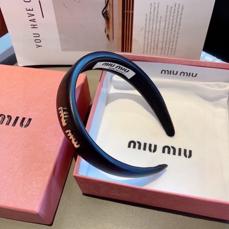 Miu Miu Hair Hoop